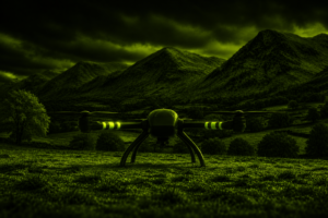 NX3 UAS at Night NX3 UAS at Night